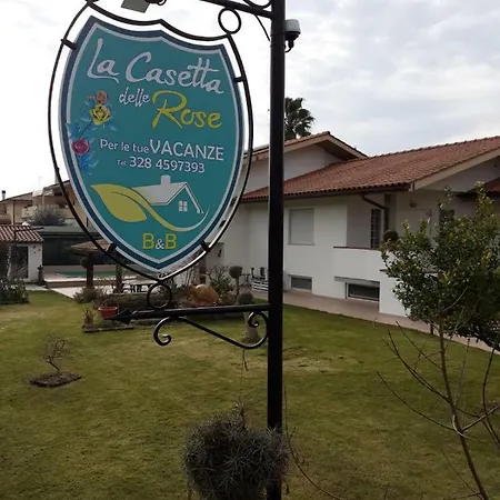 La Casetta Delle Rose * Borgo san Donato (Sabaudia)